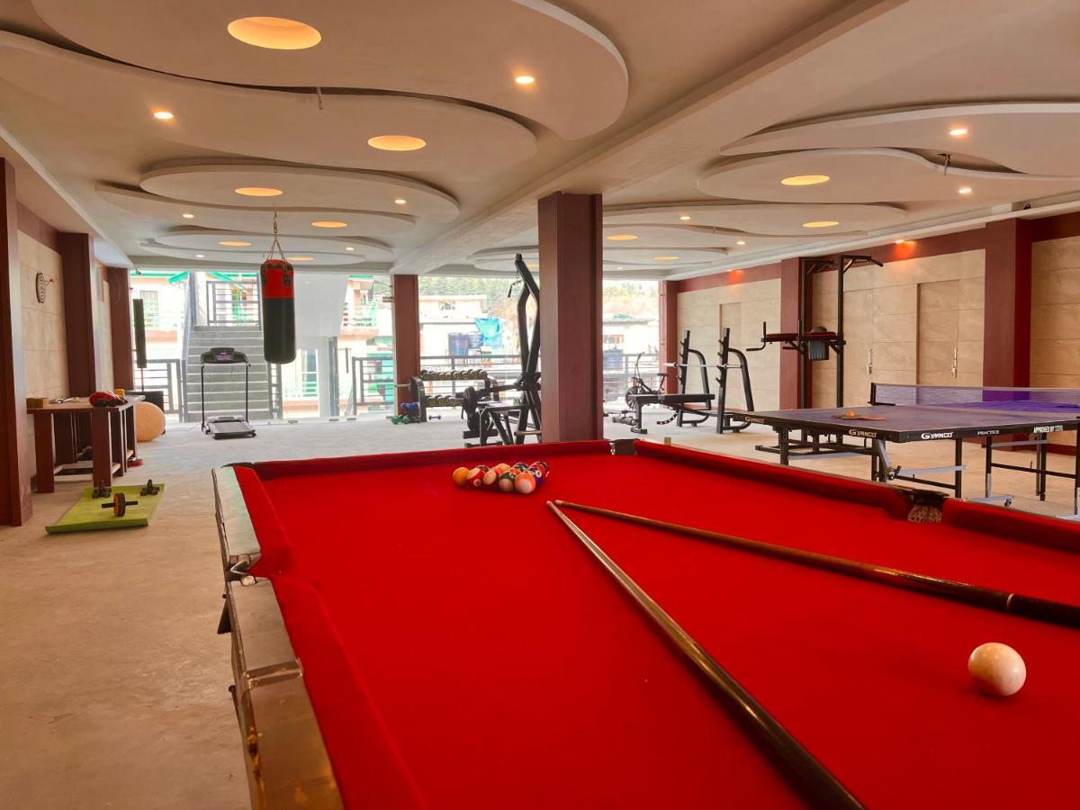 Hotel Winterline - Five Star Luxury Hotel Near Mall Road Manali Exterior photo