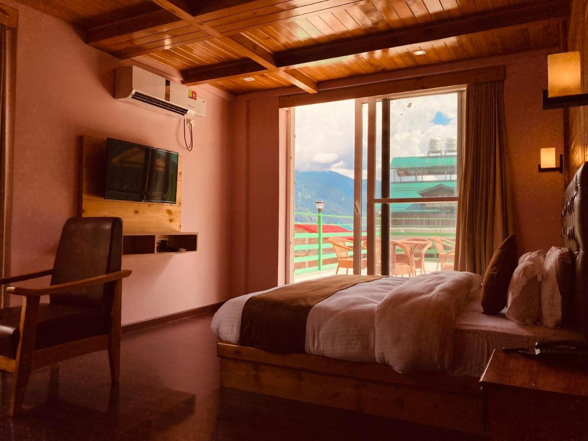 Hotel Winterline - Five Star Luxury Hotel Near Mall Road Manali Exterior photo