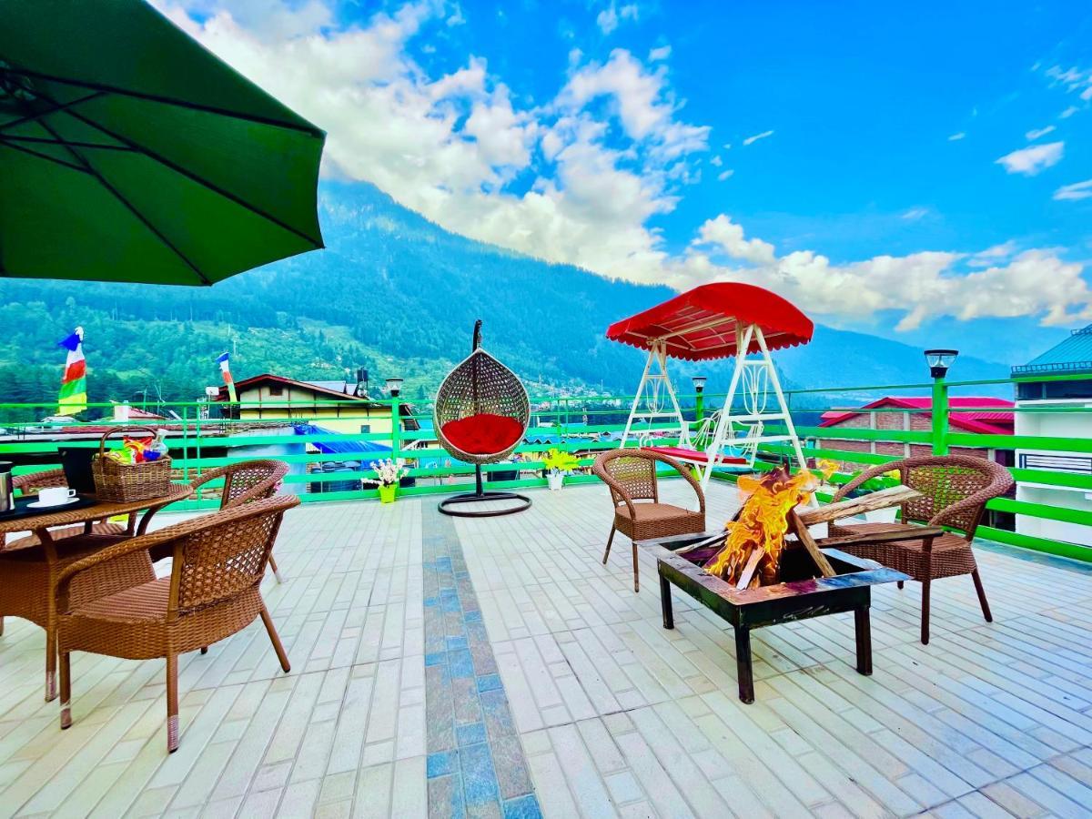 Hotel Winterline - Five Star Luxury Hotel Near Mall Road Manali Exterior photo