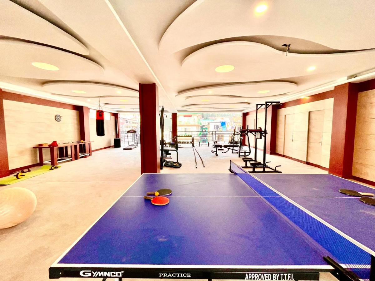 Hotel Winterline - Five Star Luxury Hotel Near Mall Road Manali Exterior photo