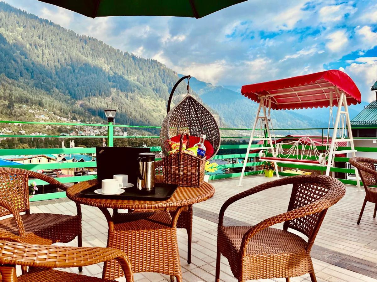 Hotel Winterline - Five Star Luxury Hotel Near Mall Road Manali Exterior photo
