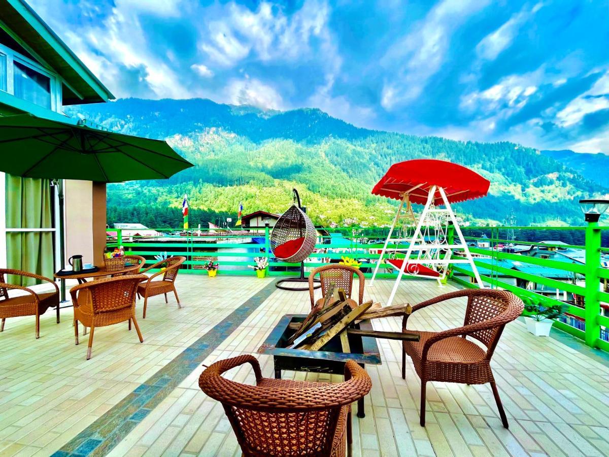 Hotel Winterline - Five Star Luxury Hotel Near Mall Road Manali Exterior photo