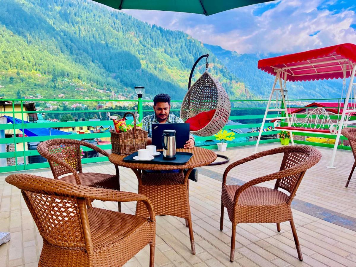 Hotel Winterline - Five Star Luxury Hotel Near Mall Road Manali Exterior photo